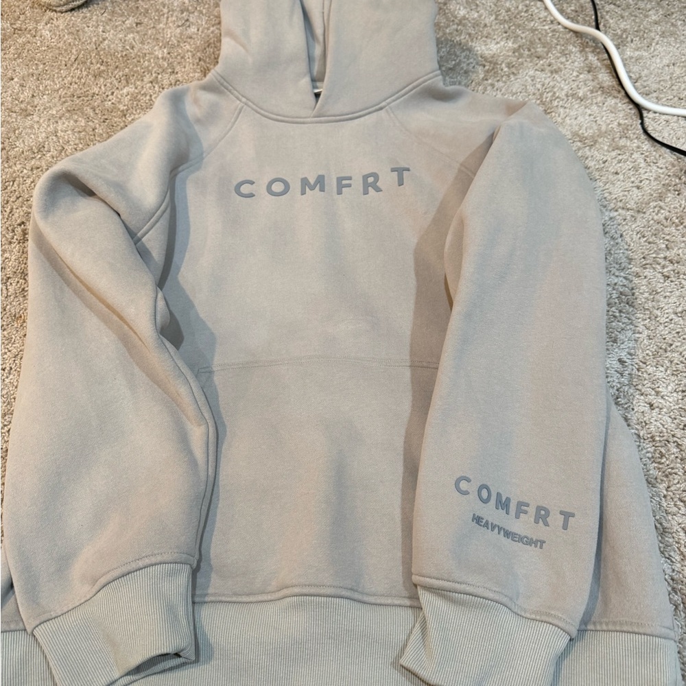 Gray COMFRT Hoodie